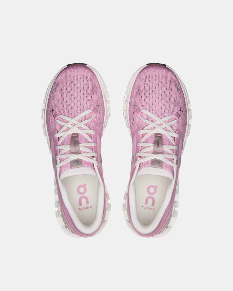 Zapatillas Mujer ON RUNNING Rosa CLOUD X 4 3WE30073561