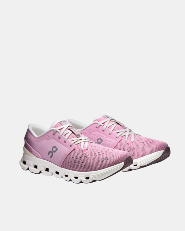 Zapatillas Mujer ON RUNNING Rosa CLOUD X 4 3WE30073561