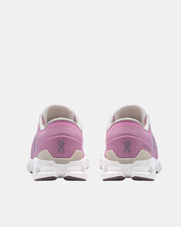 Zapatillas Mujer ON RUNNING Rosa CLOUD X 4 3WE30073561