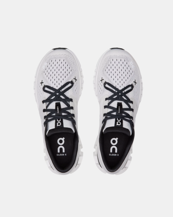 Zapatillas Mujer ON RUNNING Blanco CLOUD X 4 3WE30070791