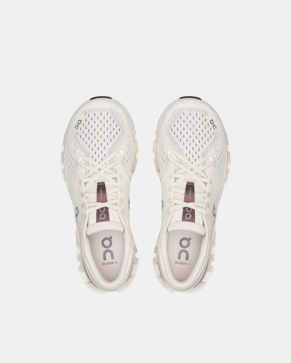 Zapatillas Mujer ON RUNNING Blanco CLOUD X 4 3WE30074740
