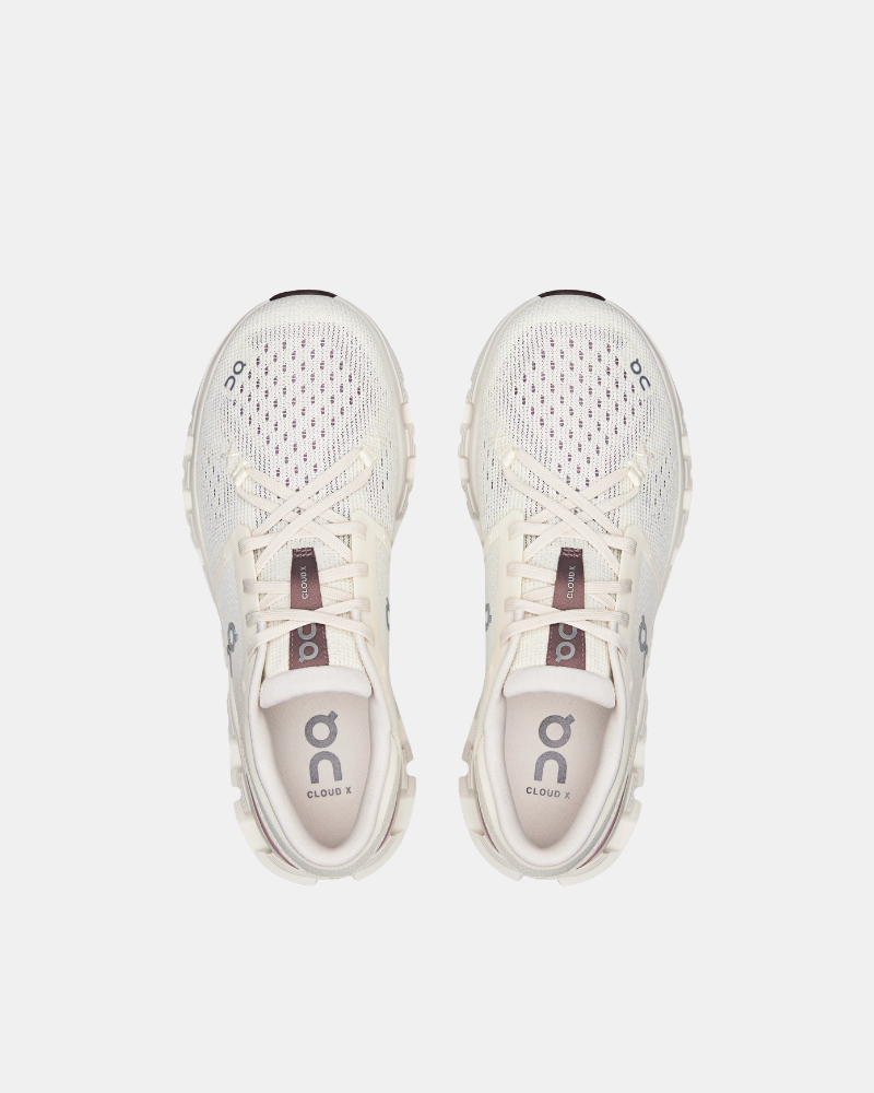 Zapatillas Mujer ON RUNNING Blanco CLOUD X 4 3WE30074740