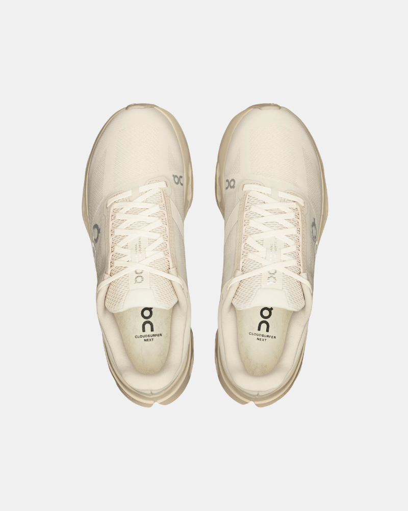 Zapatillas Mujer ON RUNNING Beige CLOUDSURFER NEXT 3WE30054292
