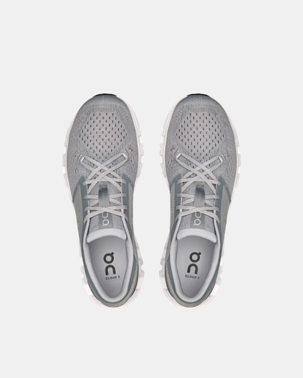 Zapatillas Hombre ON RUNNING Gris CLOUD X 4 3ME30043228