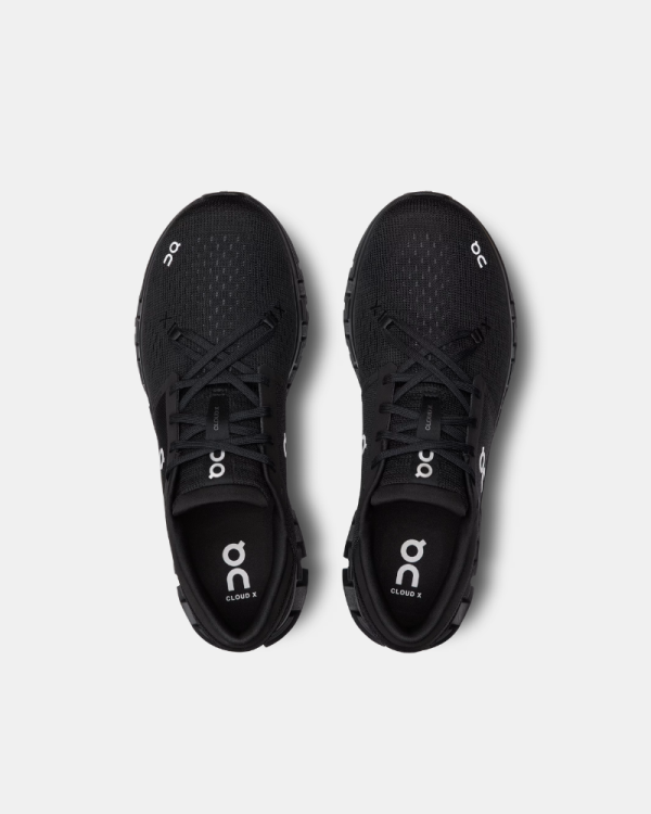 Zapatillas Hombre ON RUNNING Negro CLOUD X 4 3ME30040106