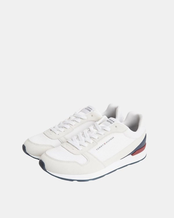 Zapatillas Bajas Hombre TOMMY HILFIGER Beige FM0FM059070GZ