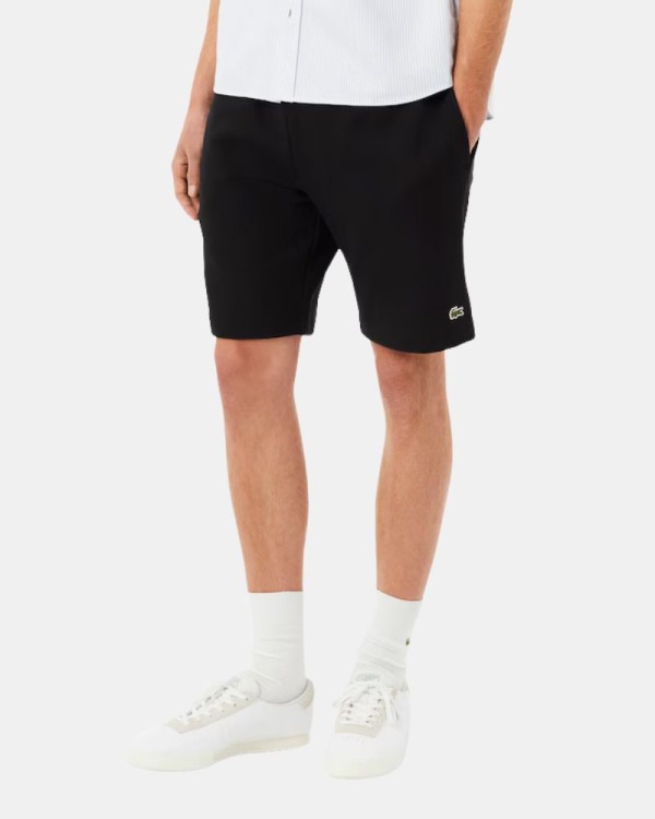 Bermudas Homem LACOSTE Preto GH9627