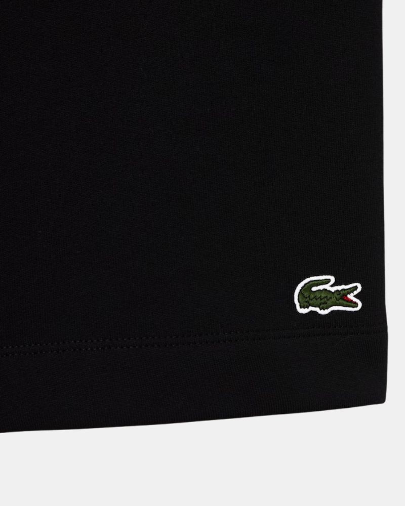 Bermudas Homem LACOSTE Preto GH9627