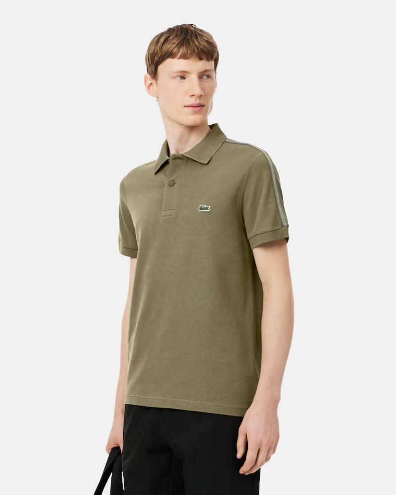 Camisetas Polos Hombre LACOSTE Verde PH0897