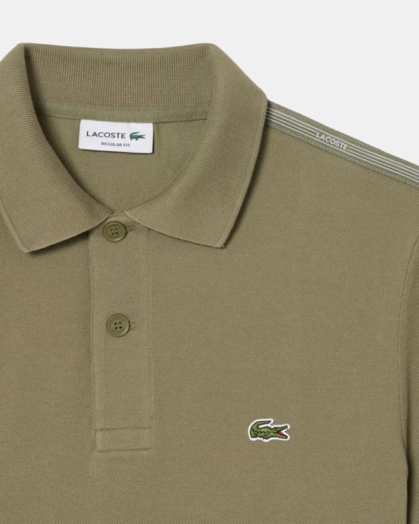 Camisetas Polos Hombre LACOSTE Verde PH0897