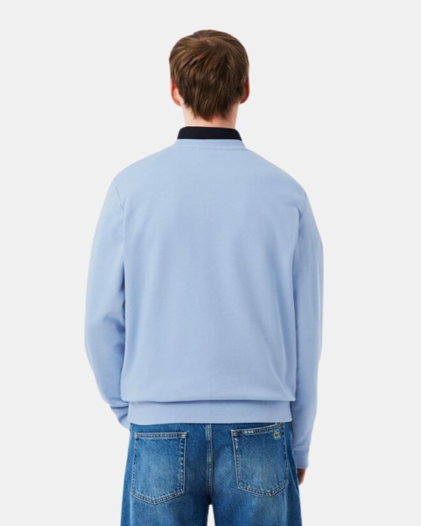 Sudaderas Sin capucha Hombre LACOSTE Azul SH0887