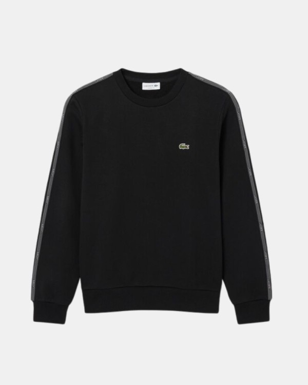 Sudaderas Sin capucha Hombre LACOSTE Negro SH0891