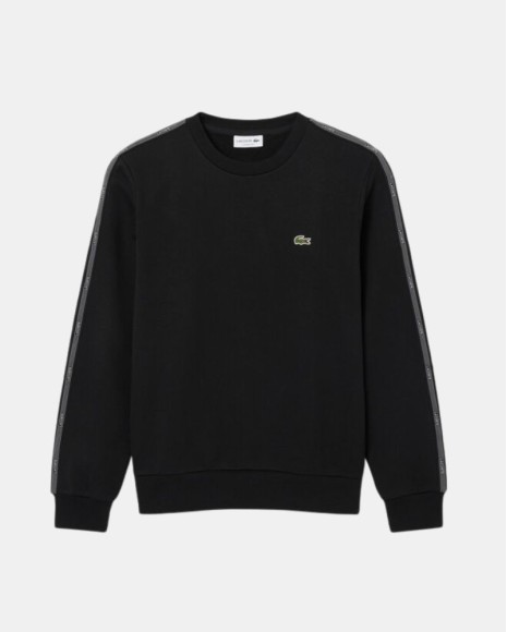 Sudaderas Sin capucha Hombre LACOSTE Negro SH0891