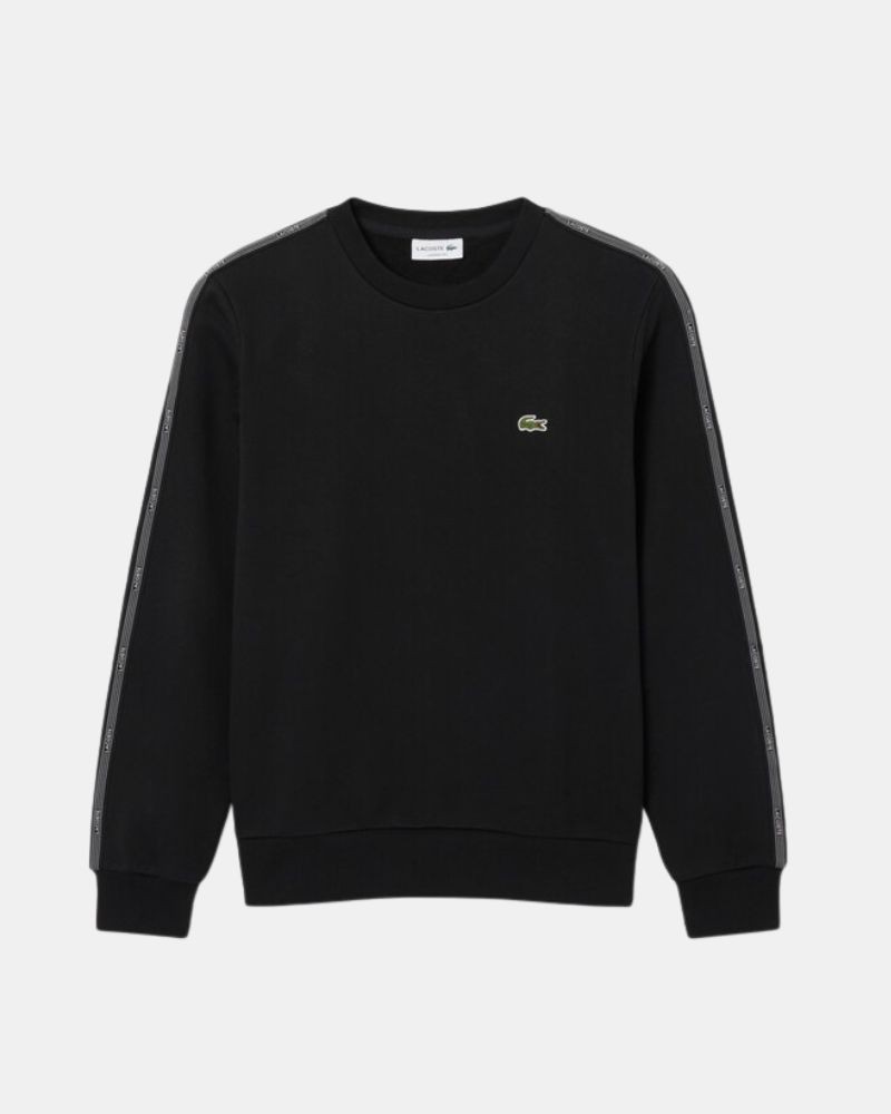 Sudaderas Sin capucha Hombre LACOSTE Negro SH0891