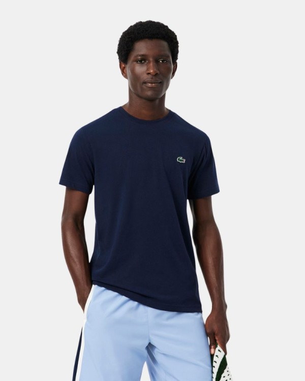 Camisetas Manga corta Hombre LACOSTE Azul TH0003