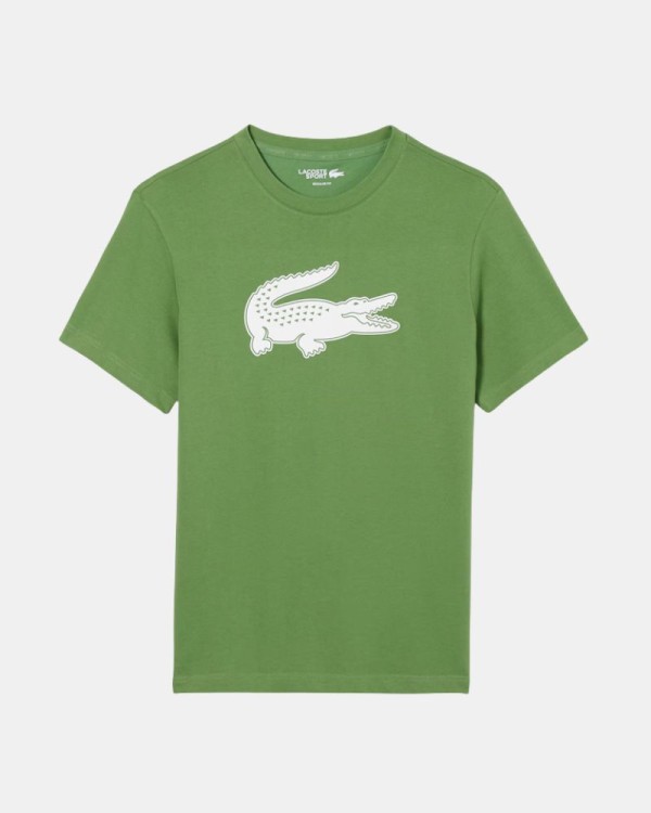 Camisetas Manga corta Hombre LACOSTE Verde TH2042