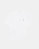 Camisetas Manga corta Hombre LACOSTE Blanco TH7318