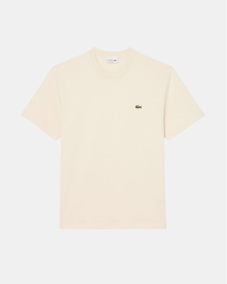 Camisetas Manga corta Hombre LACOSTE Beige TH7318