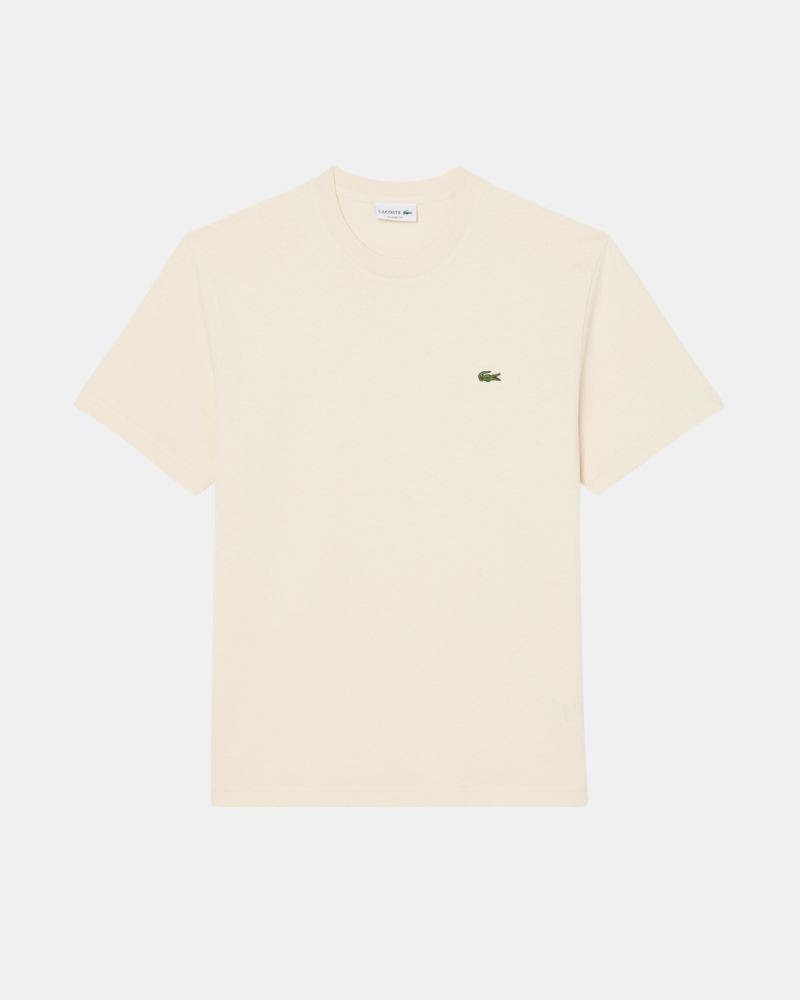 Camisetas Manga corta Hombre LACOSTE Beige TH7318