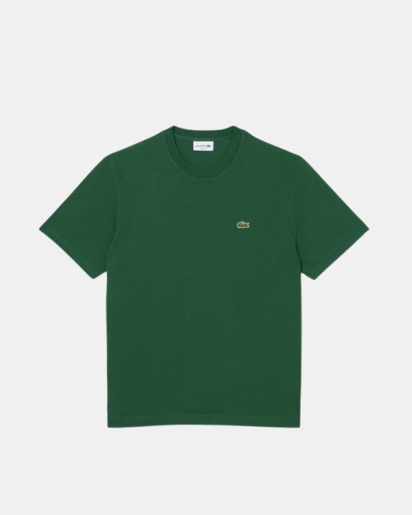 Camisetas Manga corta Hombre LACOSTE Verde TH7318
