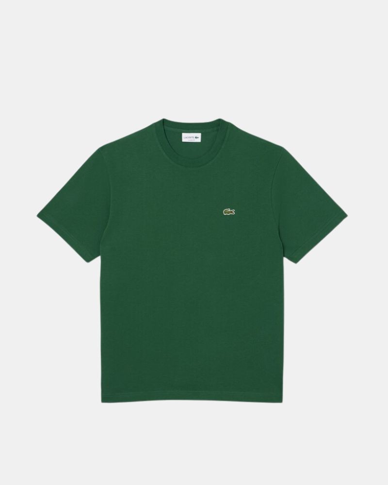 Camisetas Manga corta Hombre LACOSTE Verde TH7318