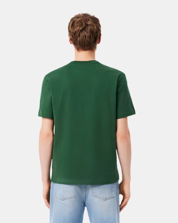 Camisetas Manga corta Hombre LACOSTE Verde TH7318