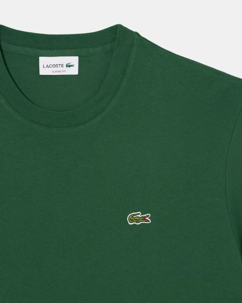 Camisetas Manga corta Hombre LACOSTE Verde TH7318