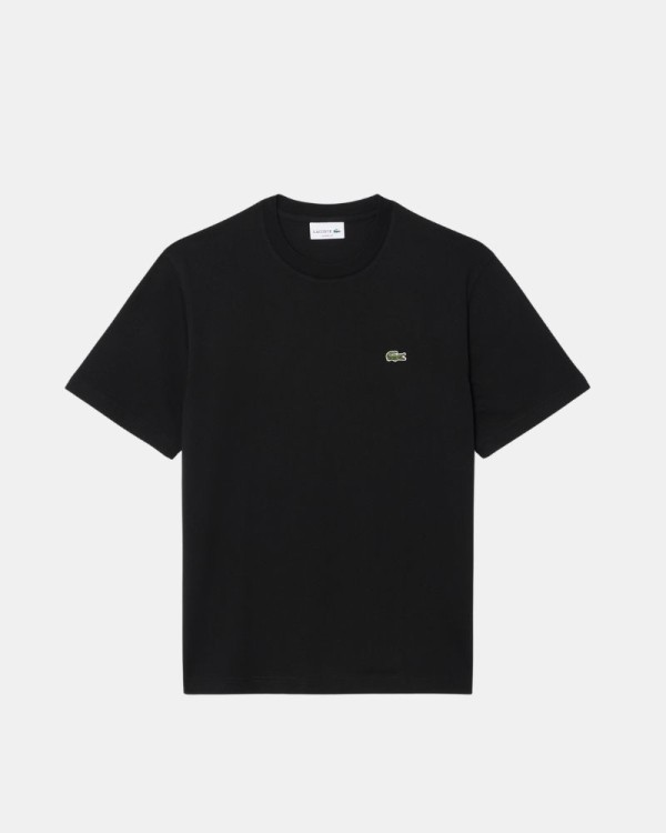 Camisetas Manga corta Hombre LACOSTE Negro TH7318