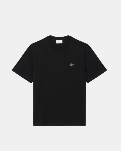 Camisetas Manga corta Hombre LACOSTE Negro TH7318