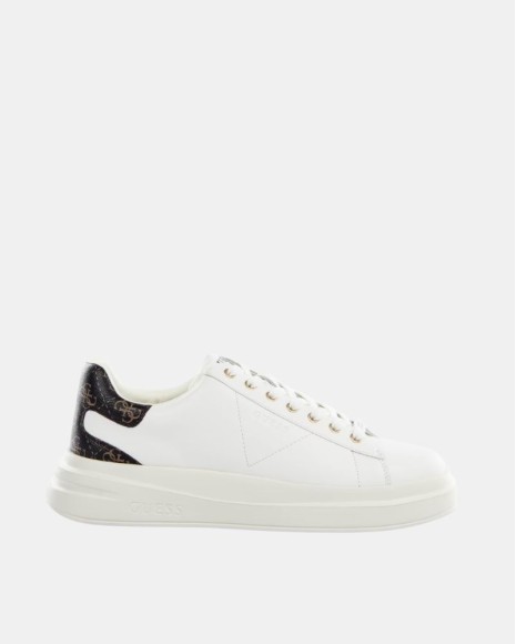 Zapatillas Bajas Hombre GUESS Blanco ELBA FMPVIB LEA12