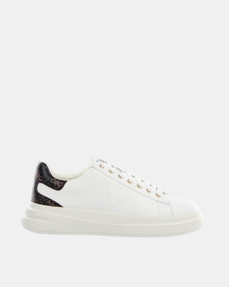 Zapatillas Bajas Hombre GUESS Blanco ELBA FMPVIB LEA12