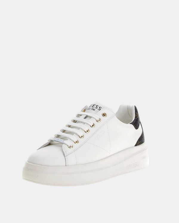Zapatillas Bajas Hombre GUESS Blanco ELBA FMPVIB LEA12