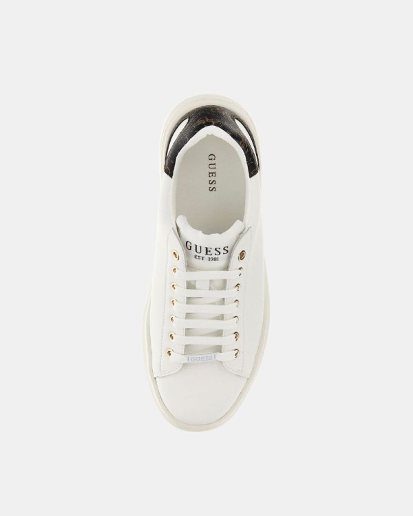 Zapatillas Bajas Hombre GUESS Blanco ELBA FMPVIB LEA12