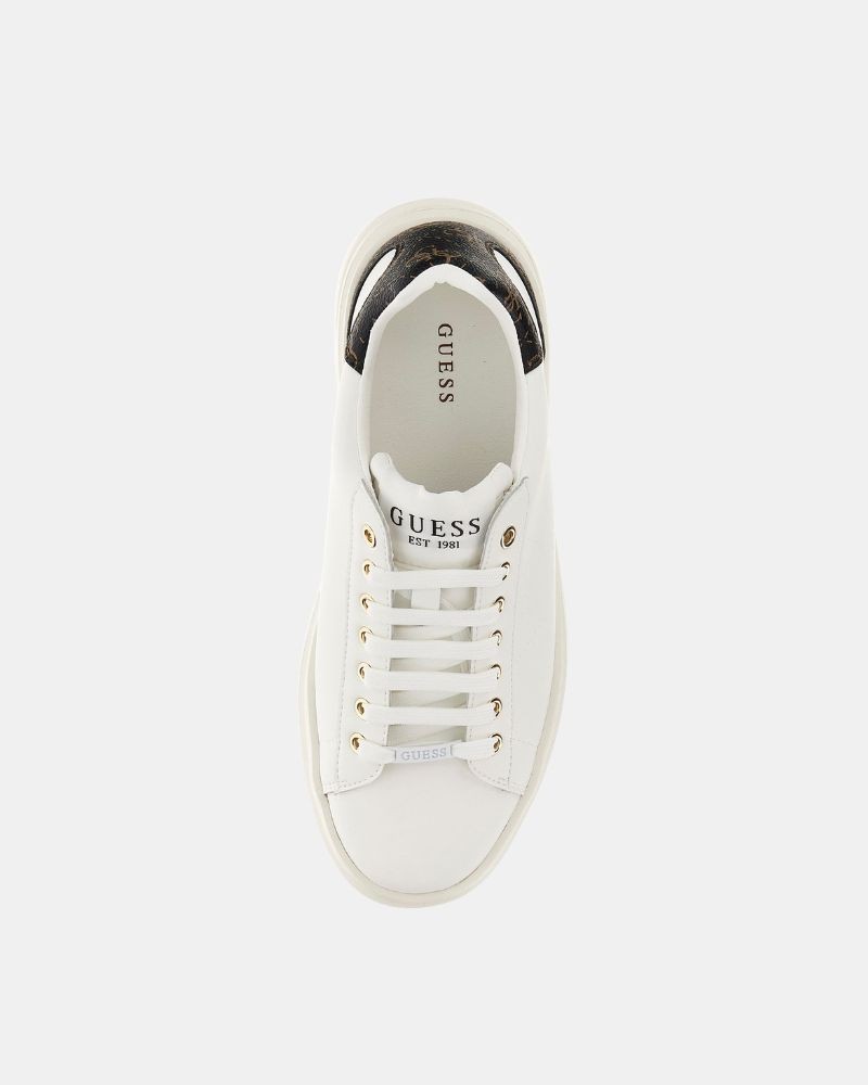Zapatillas Bajas Hombre GUESS Blanco ELBA FMPVIB LEA12