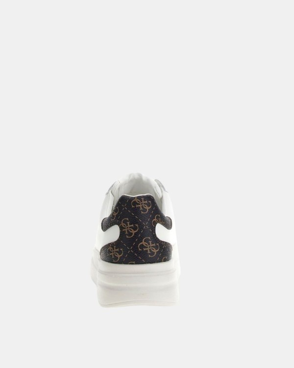 Zapatillas Bajas Hombre GUESS Blanco ELBA FMPVIB LEA12