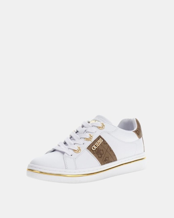 Zapatillas Bajas Mujer GUESS Blanco STEW FLPSTW FAL12