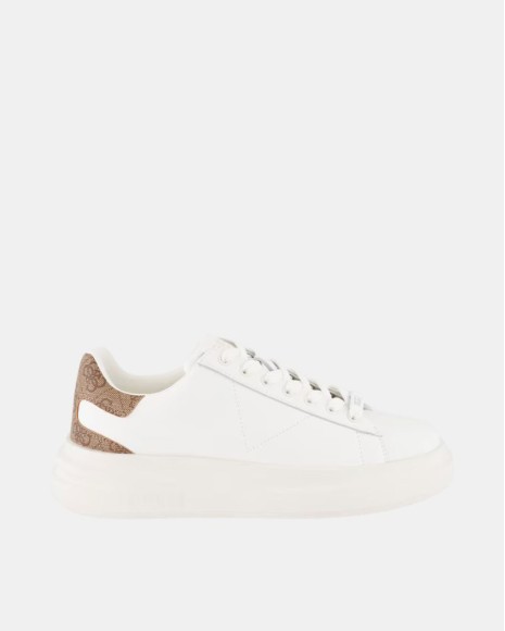 Zapatillas Bajas Mujer GUESS Blanco ELBINA FLJELB FAL12