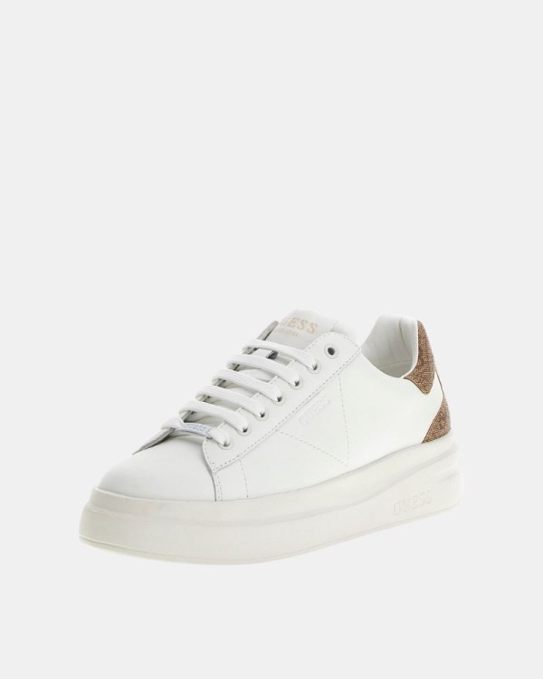 Zapatillas Bajas Mujer GUESS Blanco ELBINA FLJELB FAL12