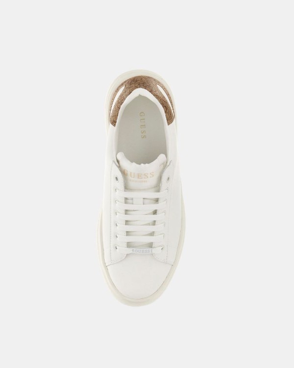 Zapatillas Bajas Mujer GUESS Blanco ELBINA FLJELB FAL12