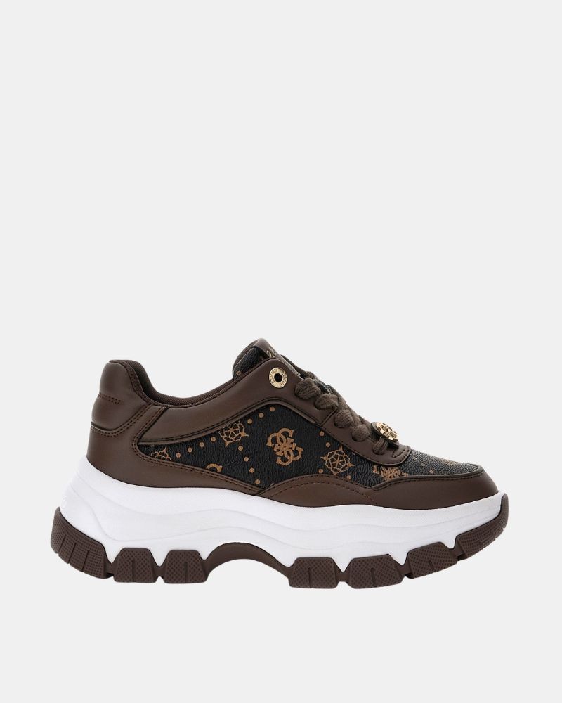 Zapatillas Bajas Mujer GUESS Marrón BERRETT2 FLFBRT PEL12