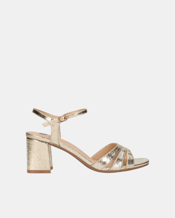 Sandalias Fiesta Mujer LA STRADA Oro 2501272