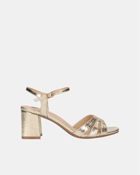 Sandalias Fiesta Mujer LA STRADA Oro 2501272