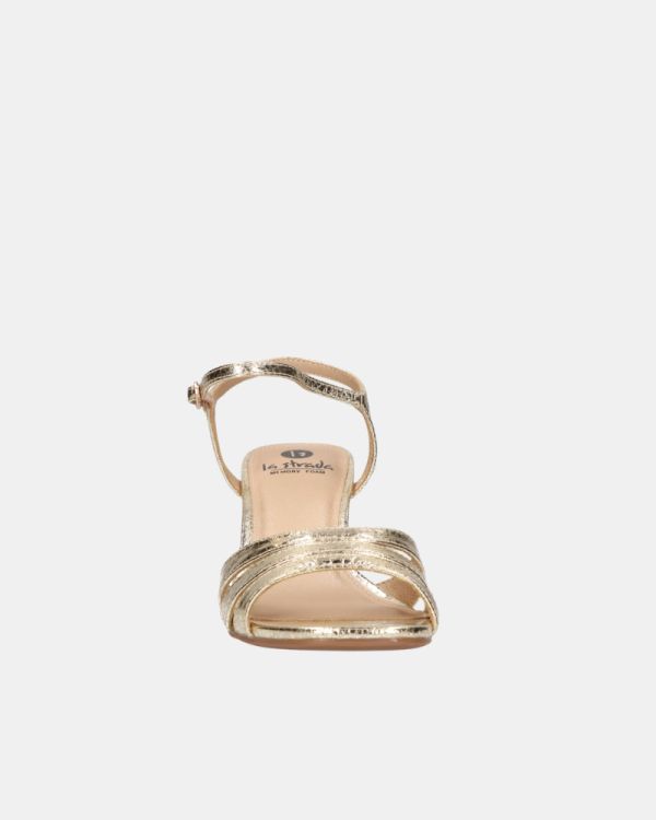 Sandalias Fiesta Mujer LA STRADA Oro 2501272