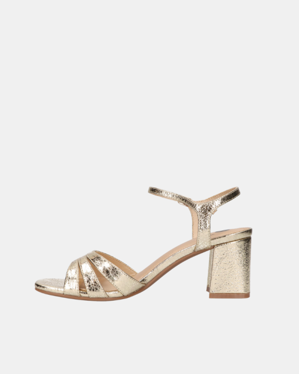 Sandalias Fiesta Mujer LA STRADA Oro 2501272
