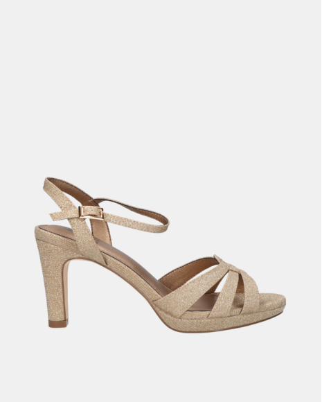 Sandalias Fiesta Mujer LA STRADA Oro 2501282