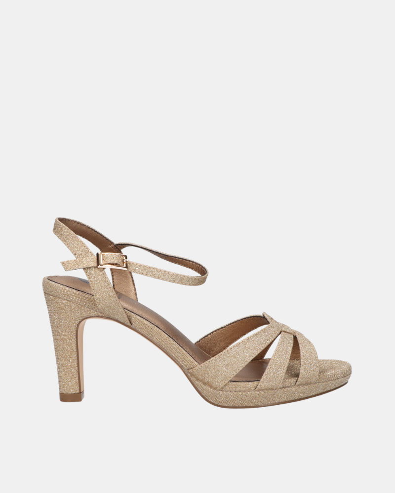 Sandalias Fiesta Mujer LA STRADA Oro 2501282