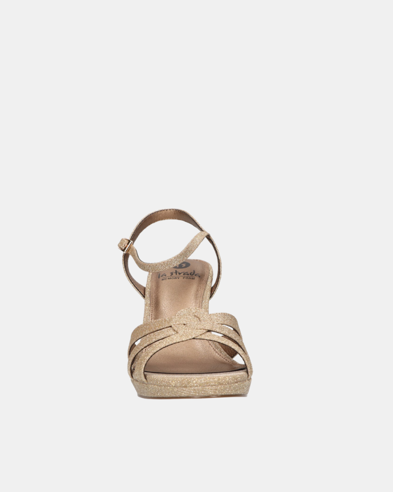 Sandalias Fiesta Mujer LA STRADA Oro 2501282