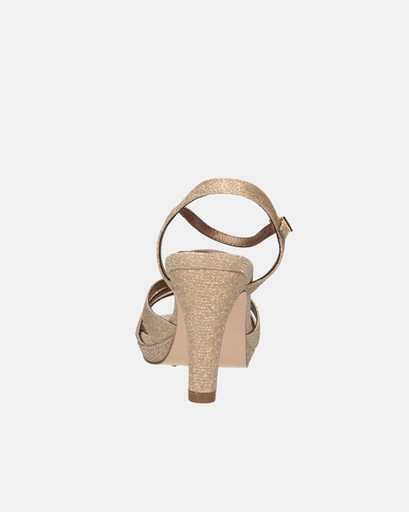 Sandalias Fiesta Mujer LA STRADA Oro 2501282
