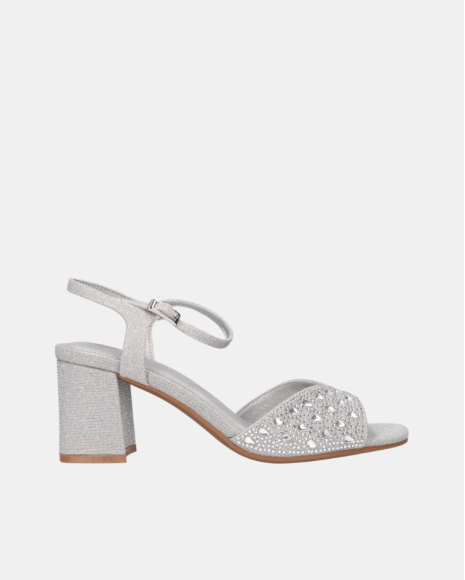 Sandalias Fiesta Mujer LA STRADA Plata 2511273