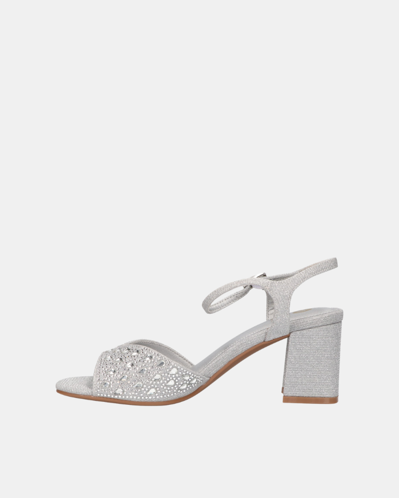 Sandalias Fiesta Mujer LA STRADA Plata 2511273
